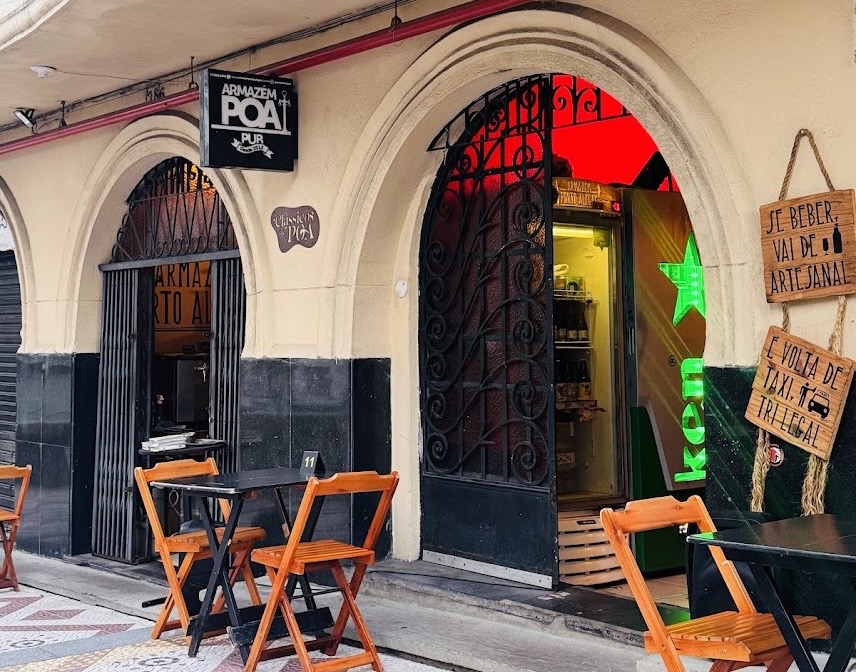 Bar Chopp Armazém POA