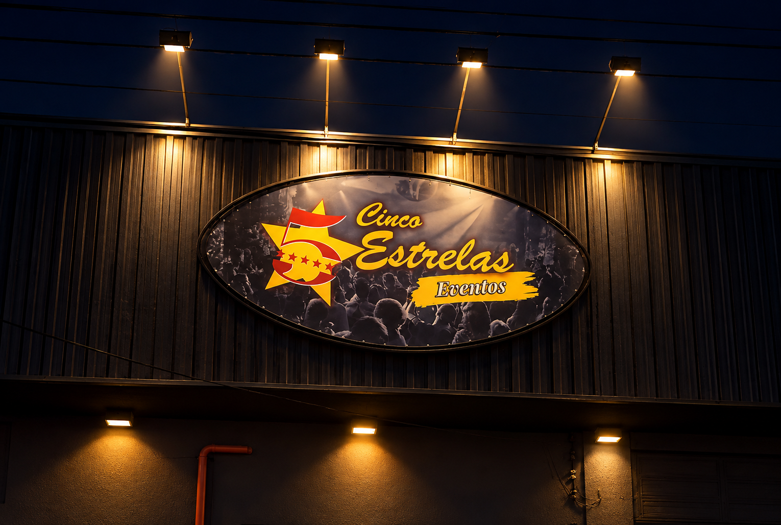 Cinco Estrelas Eventos