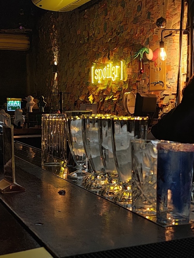 Bar Spoiler