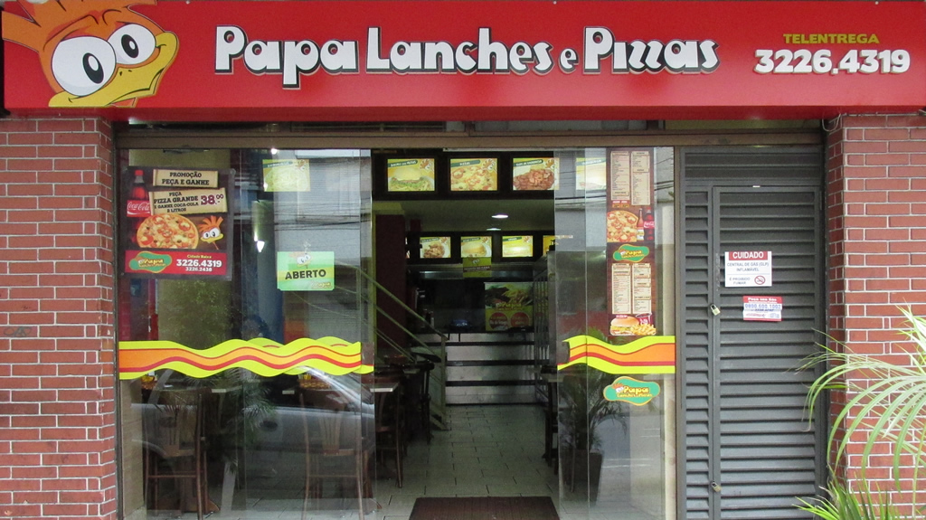 Papa Lanches e Pizzas Lima e Silva