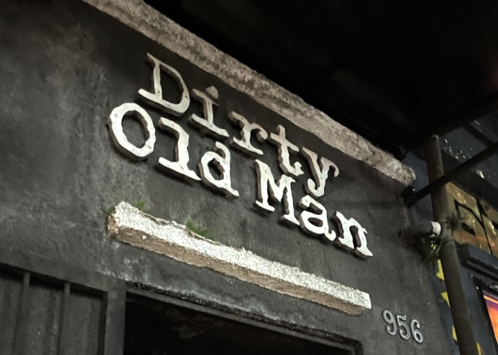 Dirty Old Man Bar