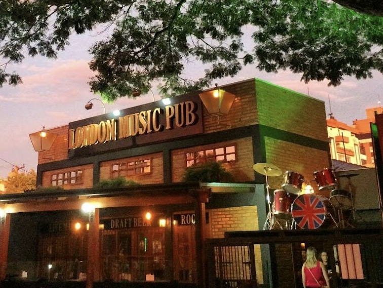 London Music Pub